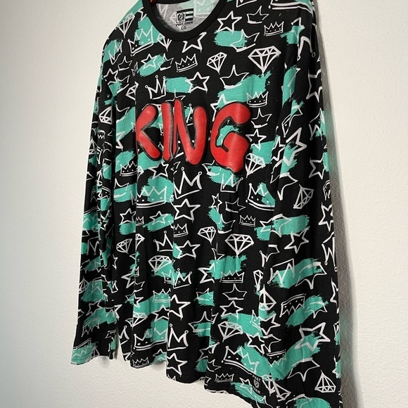 Phat Farm men long sleeve graphic sweatshirt - Picture 4 of 10